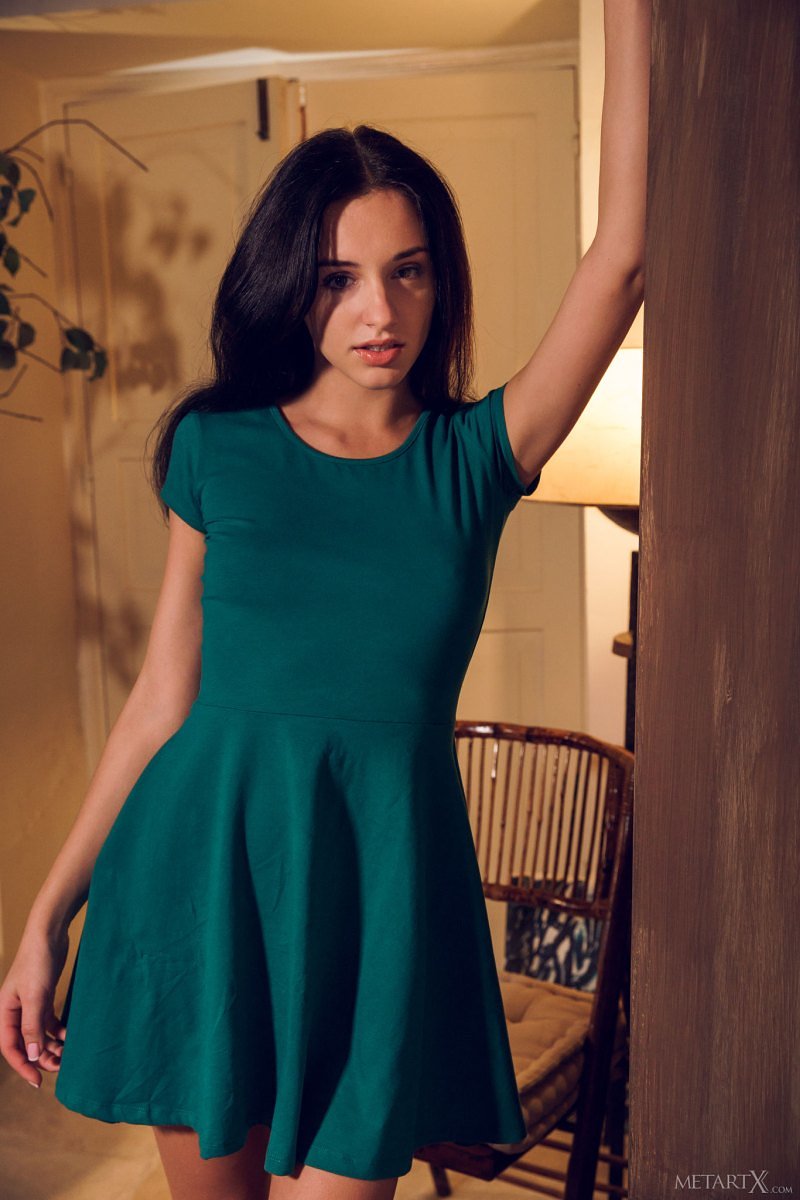 Анна, 27 лет, 1 размер груди